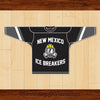 Walter White Heisenberg 52 New Mexico Ice Breakers Hockey Jersey by Morrissey&Macallan - borizcustom