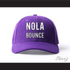 NOLA Bounce Purple Baseball Hat