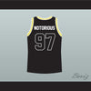 Notorious B.I.G. 97 Bad Boy Basketball Jersey New - borizcustom