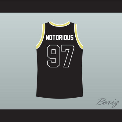 Notorious B.I.G. 97 Bad Boy Basketball Jersey New - borizcustom