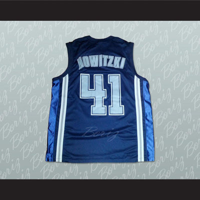 Dirk Nowitzki Basketball Jersey Any Player or Number Stitch Sewn - borizcustom