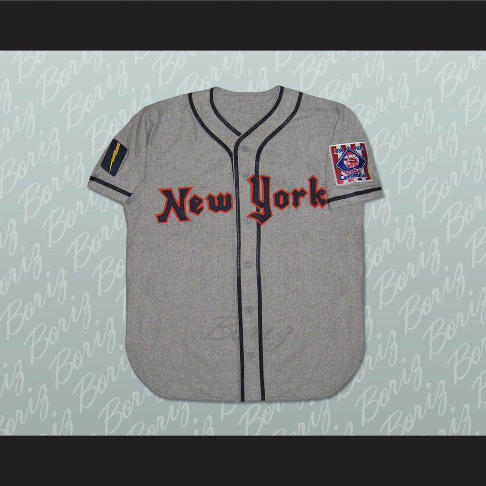 1939 New York Knights Road Baseball Jersey Stitch Sewn - borizcustom