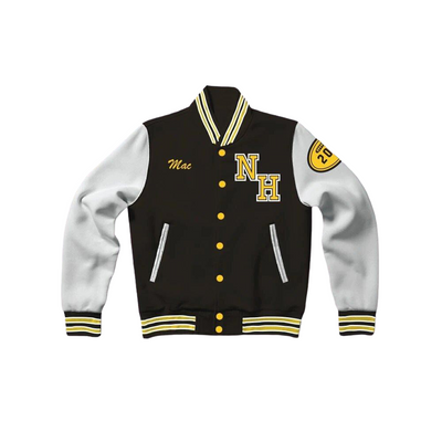 Snoop Dogg N. Hale High School Varsity Letterman Jacket-Style Sweatshirt