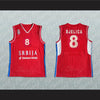 Nemanja Bjelica 8 Serbia Basketball Jersey Stitch Sewn - borizcustom