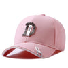 New Brand Rhinestone Baseball Caps Women Colorful Diamond Caps D letter Hip-pop Hat Casual Snapback Cap Female Casquette Sun Hat