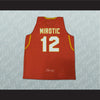 Nikola Mirotic 12 Espana Basketball Jersey Any Player or Number Stitch Sewn - borizcustom
