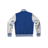 Nathan Scott One Tree Hill Ravens Blue Varsity Letterman Jacket-Style Sweatshirt