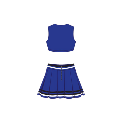 One Tree Hill Ravens High School Cheerleader Uniform Season 1