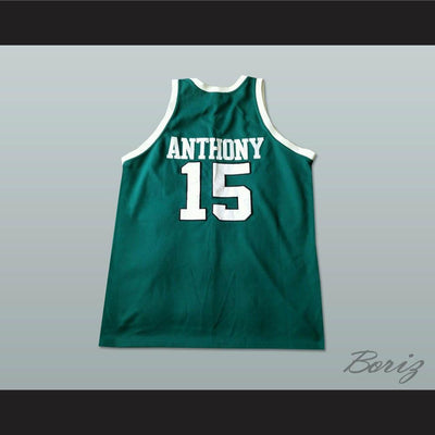 Carmelo Anthony Oak Hill Academy Basketball Jersey Stitch Sewn - borizcustom