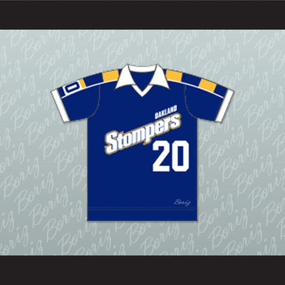 Oakland Stompers Football Soccer Shirt Jersey Any Player or Number New - borizcustom
