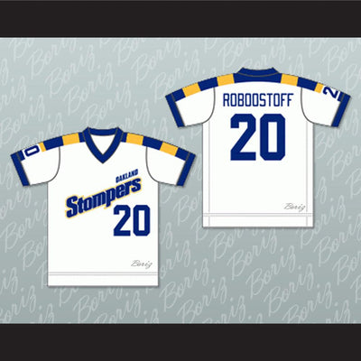 Oakland Stompers Football Soccer Shirt Jersey Any Player or Number New - borizcustom