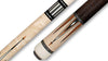 Billiards Black Leather Grip Pool Cue Stick Majestic Series inlaid Model B2CC