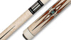 Boriz Billiards Black Leather Grip Pool Cue Stick Majestic Series inlaid GGGG
