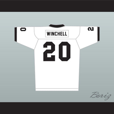 Lucas Black Mike Winchell Permian High School Panthers Football Jersey - borizcustom