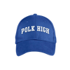 Polk High School Blue Baseball Hat Married With Children