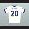 Friday Night Lights Brian 'Smash' Williams 20 Dillon High School Panthers Football Jersey - borizcustom