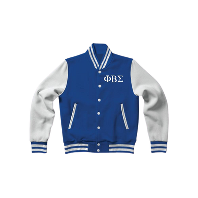 Pi Kappa Phi Fraternity Varsity Letterman Jacket-Style Sweatshirt