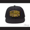 Pittsburgh Ironmen Black Baseball Hat
