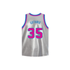 Moses Guthrie 35 Pittsburgh Pisces Basketball Jersey The Fish That Saved Pittsburgh