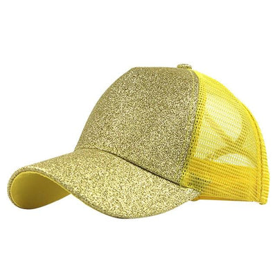 Ponytail baseball cap Messy Buns Trucker Plain Baseball Visor Cap Unisex Glitter Hat Fashion streetwear gorra hombre gorra mujer