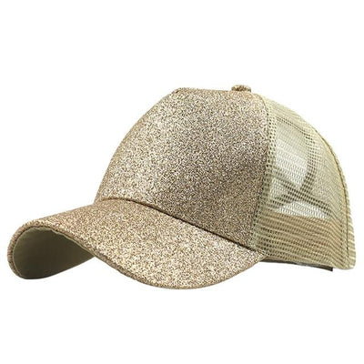 Ponytail baseball cap Messy Buns Trucker Plain Baseball Visor Cap Unisex Glitter Hat Fashion streetwear gorra hombre gorra mujer