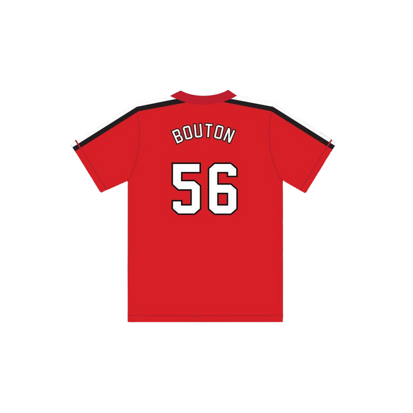 Jim Bouton 56 Portland Mavericks Red Baseball Jersey The Battered Bast -  borizshopping