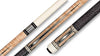 Billiards Black Leather Grip Pool Cue Stick Majestic Series inlaid MYYE