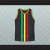 Rasta Style Jamaica Basketball Jersey Any Player or Number Stitch Sewn - borizcustom - 1