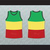 Rasta Style Jamaica Basketball Jersey Any Player or Number Stitch Sewn - borizcustom - 3