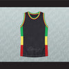 Rasta Style Jamaica Basketball Jersey Any Player or Number Stitch Sewn - borizcustom