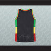 Rasta Style Jamaica Basketball Jersey Any Player or Number Stitch Sewn - borizcustom