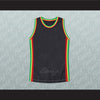 Rasta Style Jamaica Basketball Jersey Any Player or Number Stitch Sewn - borizcustom - 1