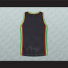 Rasta Style Jamaica Basketball Jersey Any Player or Number Stitch Sewn - borizcustom - 2