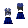 Bring It On Torrance Shipman (Kirsten Dunst) Rancho Carne High School Toros Cheerleader Uniform Stitch Sewn colors