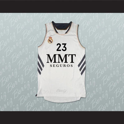 Sergio Llull Real Madrid Spain Basketball Jersey Any Player Stitch Sewn - borizcustom - 1
