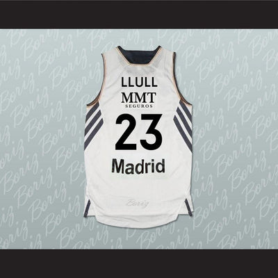 Sergio Llull Real Madrid Spain Basketball Jersey Any Player Stitch Sewn - borizcustom - 2