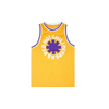 RHCP 83 Yellow Basketball Jersey