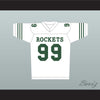 Robin Williams Jack Dundee Taft Rockets High School Football Jersey - borizcustom - 1