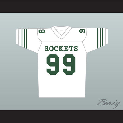 Robin Williams Jack Dundee Taft Rockets High School Football Jersey - borizcustom - 1