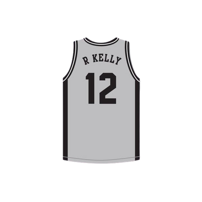 R Kelly 12 Atlantic City Basketball Jersey USBL