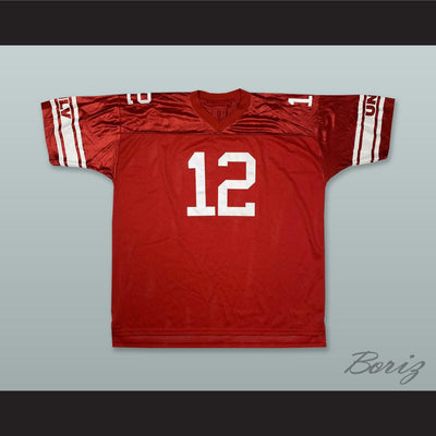 Randall Cunningham 12 Las Vegas Scarlet Red Football Jersey