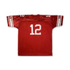 Randall Cunningham 12 Las Vegas Scarlet Red Football Jersey