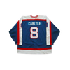 Randy Carlyle 8 Winnipeg Jets Hockey Jersey