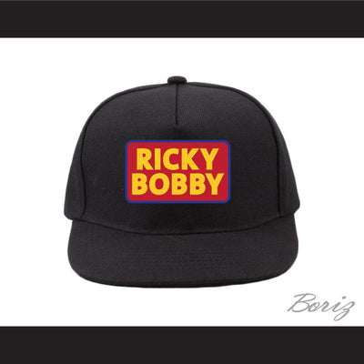 Ricky Bobby Black Baseball Hat