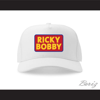 Ricky Bobby White Baseball Hat