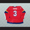 Szabolcs Papp Romania Hockey Jersey Stitch Sewn Any Player or Number - borizcustom - 2