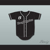 Rough Ryders Black Baseball Jersey