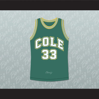 Shaquille O'Neal 33 Robert G. Cole High School Basketball Jersey Stitch Sewn - borizcustom - 1