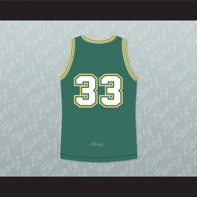 Shaquille O'Neal 33 Robert G. Cole High School Basketball Jersey Stitch Sewn - borizcustom - 2