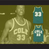 Shaquille O'Neal 33 Robert G. Cole High School Basketball Jersey Stitch Sewn - borizcustom - 3